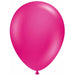 TUFTEX 17-Inch Crystal Magenta Latex Balloons, 50 Count