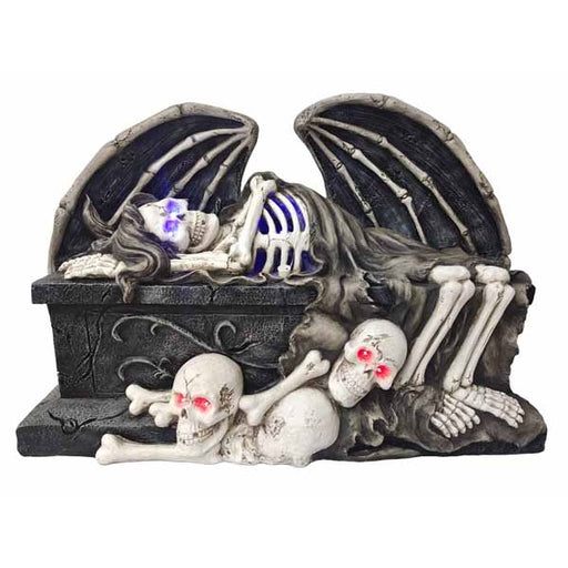 40.5-Inch Light-Up MGO Angel Decorative Prop