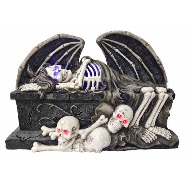 40.5-Inch Light-Up MGO Angel Decorative Prop