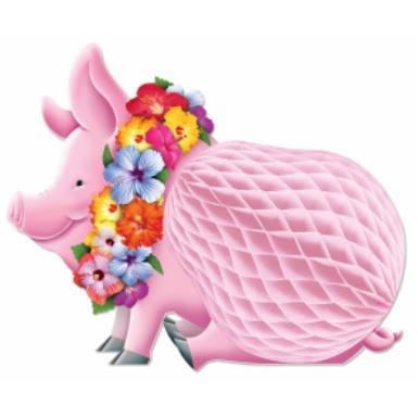 12-Inch Luau Pig Centerpiece