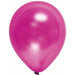 Trico Pearl Fuchsia 12-Inch Latex Balloons, 10 Pack