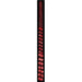 Red Dice Bead Necklace, 48 Inches