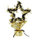 Gold Star Gleam N Shape Centerpiece, 11.5 Inches