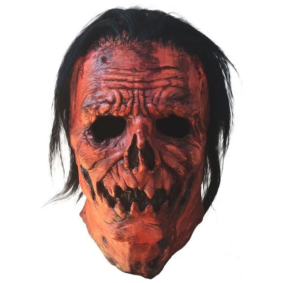 Candy Corn Jacob Atkins Halloween Mask