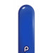 Prima Royal Blue 260 Latex Twisting Balloons, 50 Count