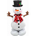 55-Inch Snowman AirLoonz Foil Balloon