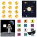 Space Party Games, 2 per Package