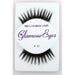 Glamour Eyez Black False Eyelashes, Regular #61