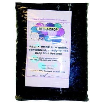BLACK RELI-A-DROP NET FOR 100/7" 7'X4'