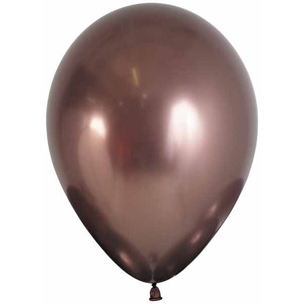 Sempertex Reflex Truffle 11" Latex Balloons, 50 Count