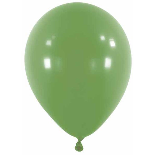 Eucalyptus Green 11 Inch Latex Balloons, 100 Count