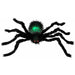 43-Inch Light-Up Black Spider Halloween Decoration