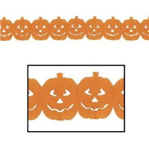 Jack-O'-Lantern Petite Halloween Garland