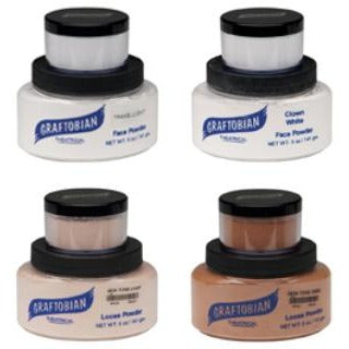 Graftobian Face Powder in Skin Dark, 0.7 oz