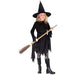 Witchy Witch Girls' Costume, Medium (8 to 10)