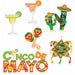 Cinco de Mayo Double-Sided Cutout