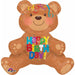 HAPPY BDAY BEAR A75 SITTING MULTI PK