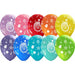 #6 NUMBERS-ALL-OVER 12" TRENDY ASST 50/B