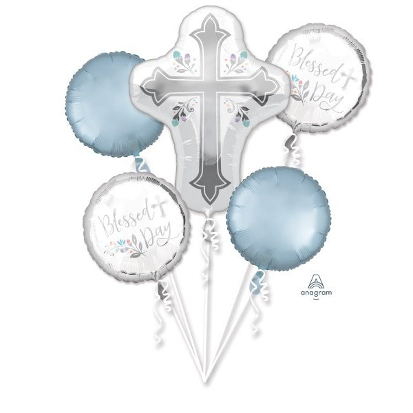 Holy Day Foil Balloon Bouquet
