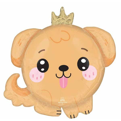 Kawaii Puppy 21-Inch Foil Balloon