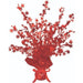 15-Inch Red Star Gleam N Burst Centerpiece