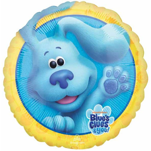 Blue's Clues 18-Inch Round Foil Balloon