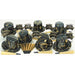 Gold and Ebony New Year's Party Kit for 10