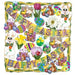 Easter Trimorama 26 Piece Decoration Kit