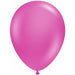 TUFTEX 17 Inch Pixie Pink Latex Balloons, 50 Count