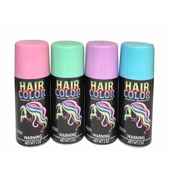 Lavender Pastel Hair Color Spray, 2 oz