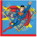 Superman Krypton 2-Ply Lunch Napkins, 20 Count