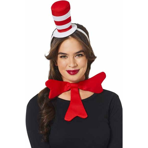 Kit d'accessoires de costume du Chat chapeauté de Dr. Seuss
