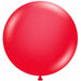 TUFTEX 36-Inch Standard Red Latex Balloons, 2-Pack