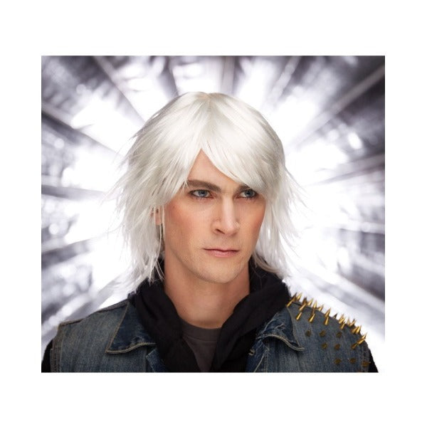 Blush Kharma Layered Costume Wig in Snow