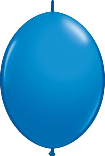 Qualatex QuickLink 6" Dark Blue Latex Balloons (50/Pk)