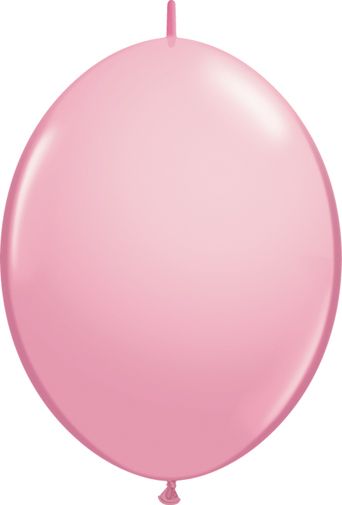 Qualatex QuickLink 6" Pink Latex Balloons (50/Pk)