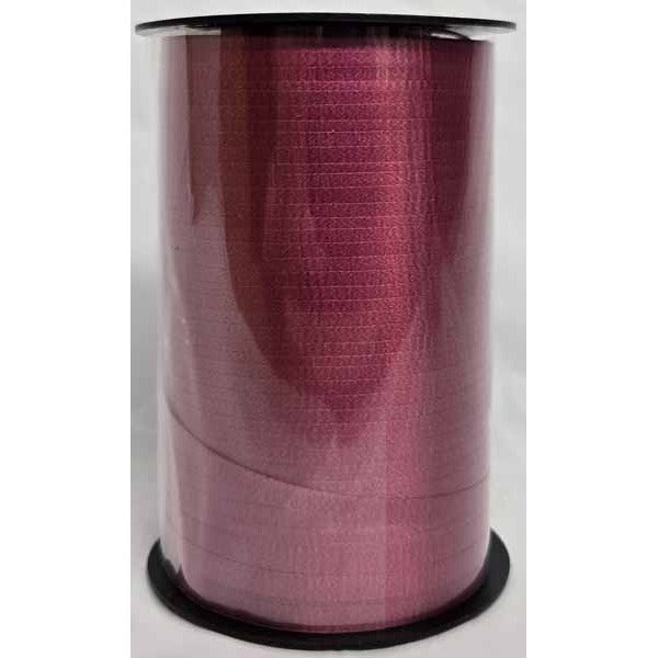 Dark Red Curling Ribbon, 500 Yards