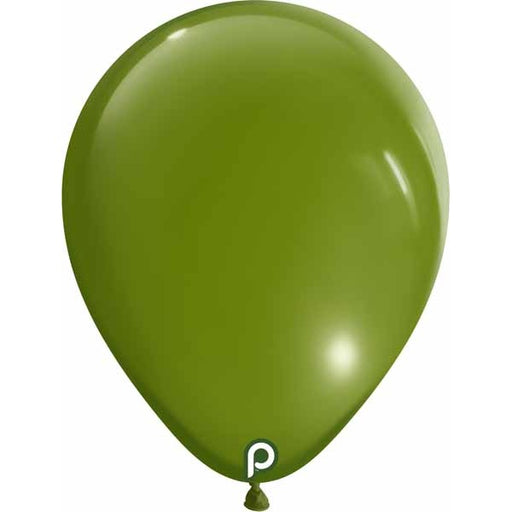 Prima Matcha 18-Inch Round Latex Balloons, 25 Count