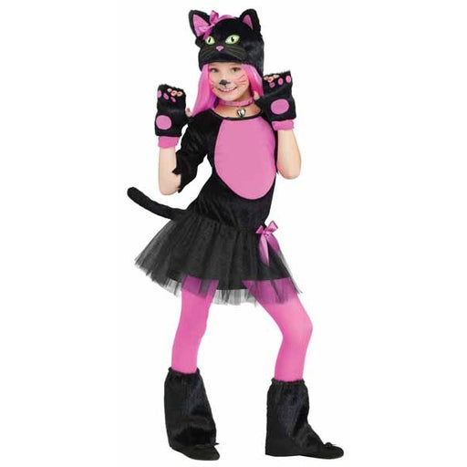 Costume de chatte Miss Kitty pour enfant, taille moyenne (8-10 ans)