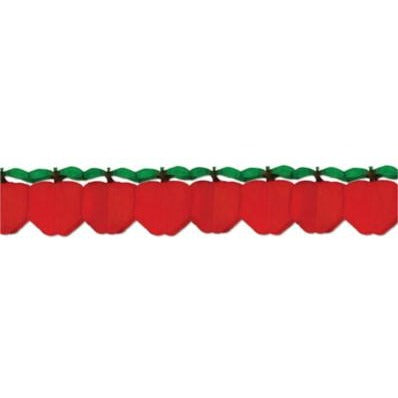 12 ft Apple Garland, 1 Per Package