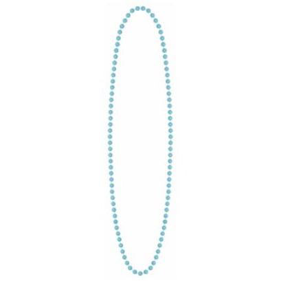 Light Blue Baby Shower Beads, 6 Pack