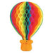 13.5-Inch Art-Tissue Hot Air Balloon Decoration
