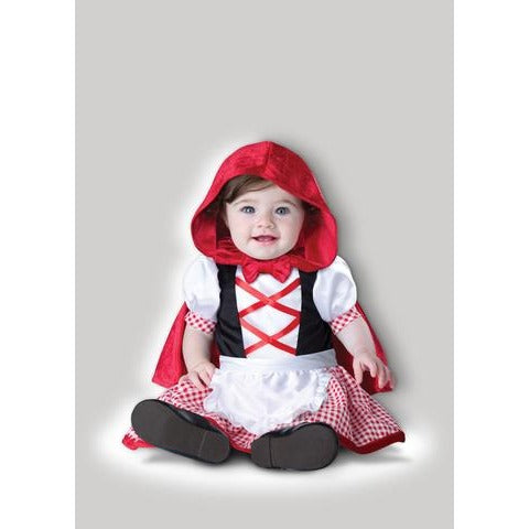 LIL RED RIDING HOOD INFANT XS SZ 0-6M