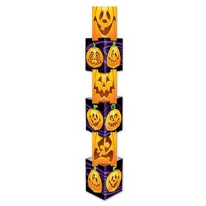 Jack-O-Lantern Halloween Column