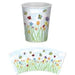 GARDEN BEVERAGE CUPS 9OZ. 8/PK
