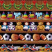 Santa's Workshop Christmas Backdrop, 4 ft x 30 ft