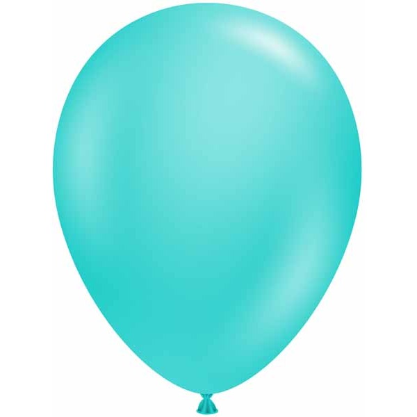 TUFTEX 5-Inch Pearl Seafoam Latex Balloons, 50 Count