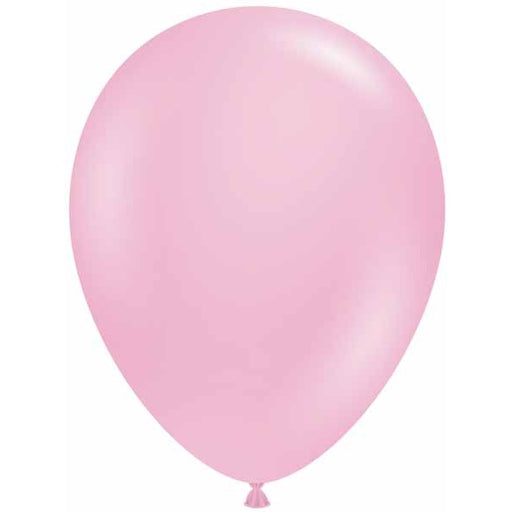 TUFTEX 5-Inch Pink Latex Balloons, 50 Count