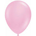 TUFTEX 11-Inch Pink Latex Balloons, 12 Count