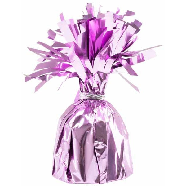 Anagram Pink Foil Balloon Weight